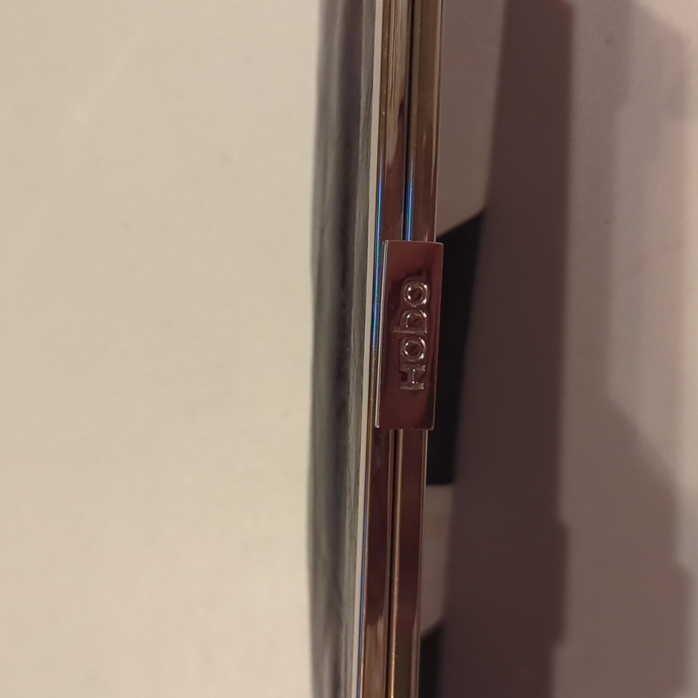 Hobo, Black, White And Beige Patchwork Leather Cl… - image 5